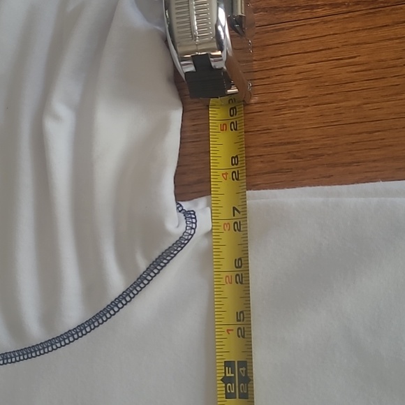 Nautical and Patriotic White Sweatshirt - Picture 9 of 11